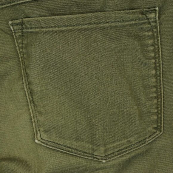 Prana Kayla Women's Size 4 Green Mid Rise Stretch Skinny Jeans - Picture 5 of 8